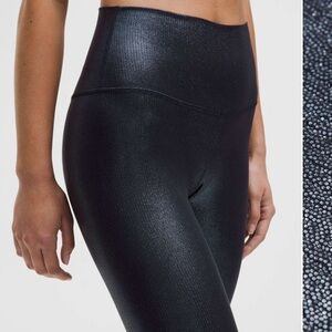 Lululemon Black High-Rise Leggings with Luxe Finish
